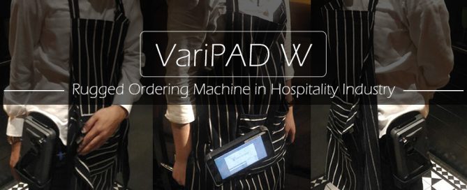 VariPAD W ordering machine