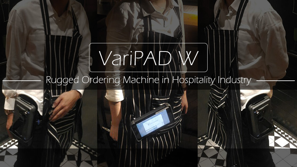 VariPAD W ordering machine