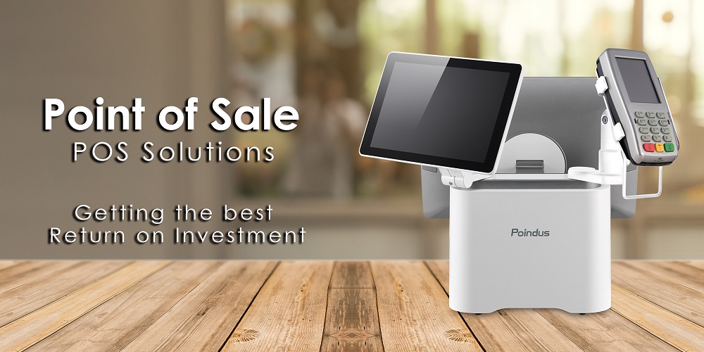 Poindus VariPOS Point of Sale Terminal EPOS / POS ROI