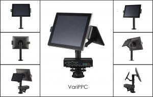 Poindus VariPOS 2 Series VariPPC 256A Point of Sale Terminal