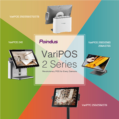 Poindus VariPOS 2 Series Point of Sale Terminals