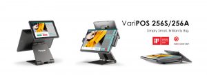 Poindus VariPOS 2 Series VariPOS / VariPPC 256s/256A Point of Sale Terminal