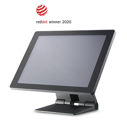 Poindus VariPOS 256S Point of Sale Terminal Reddot & iF Design Winner