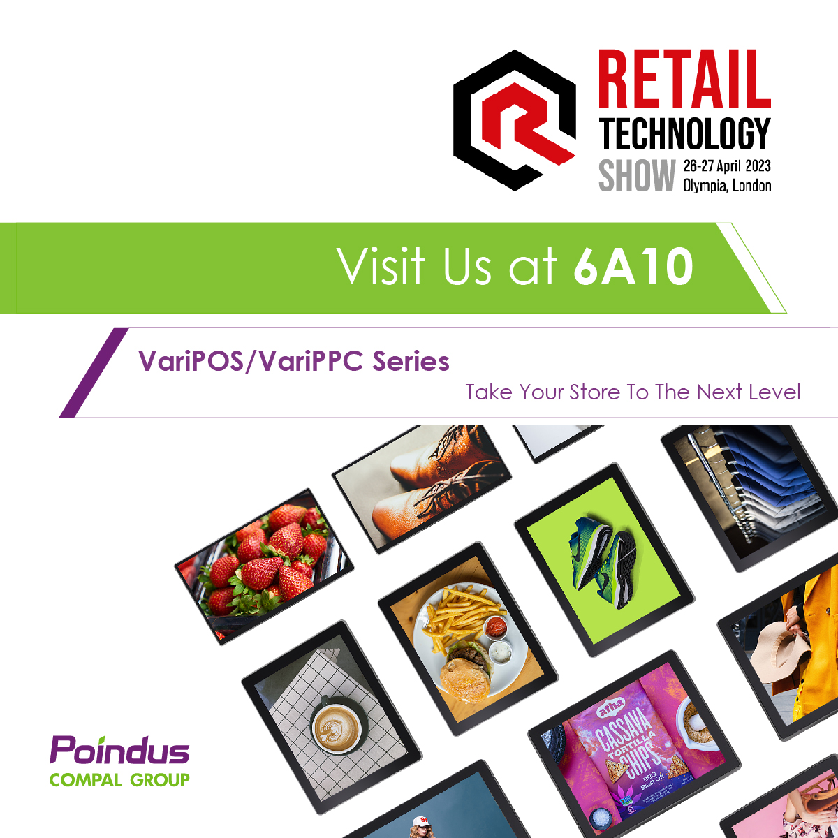 Poindus Systems UK Ltd Retail Technology Show