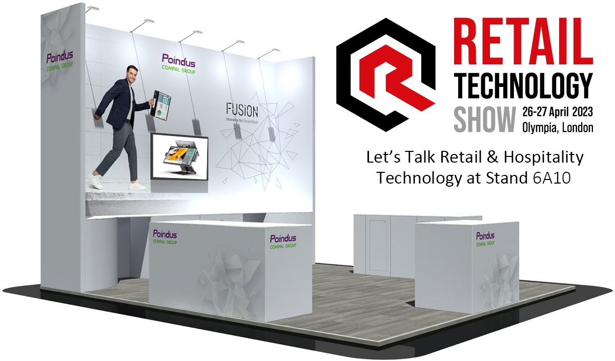 Poindus Systems UK Ltd Retail Technology Show