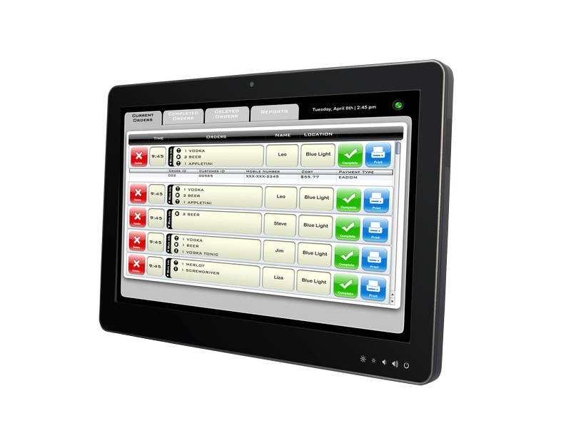 WP-A21 KDS Kitchen Display System 21.5