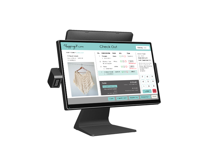 Poindus POS PT58 Point of Sale Terminal