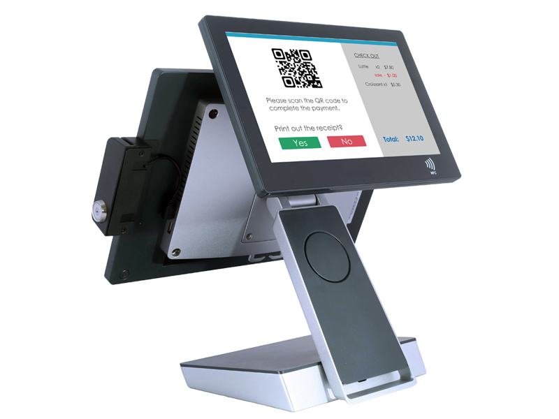 PT60 POS Terminal - Customer Display with NFC