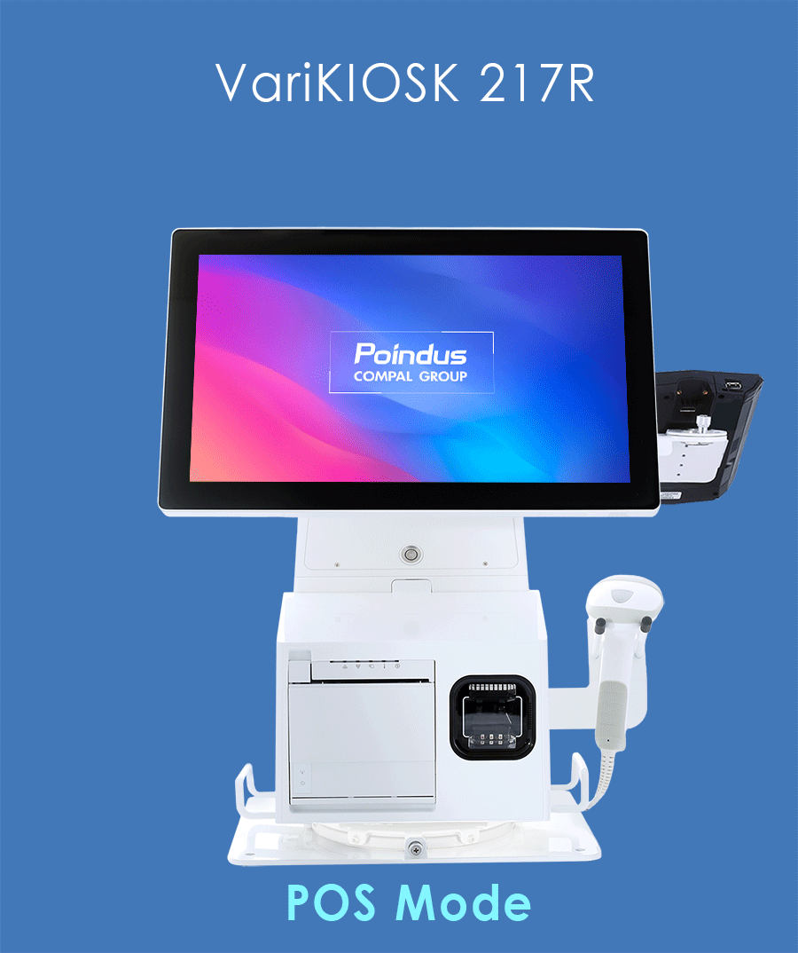 VariKIOSK - POS MODE to KIOSK MODE