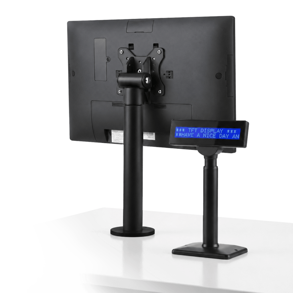 LCM Pole Display - Retail & Hospitality