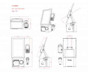 VariKIOSK217W-Dimension