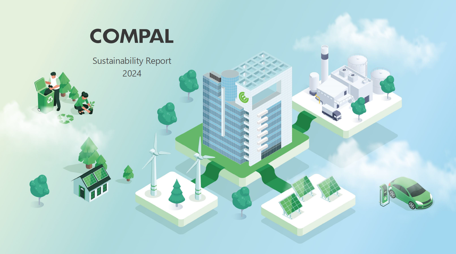 Compal Sustainability Report 2024