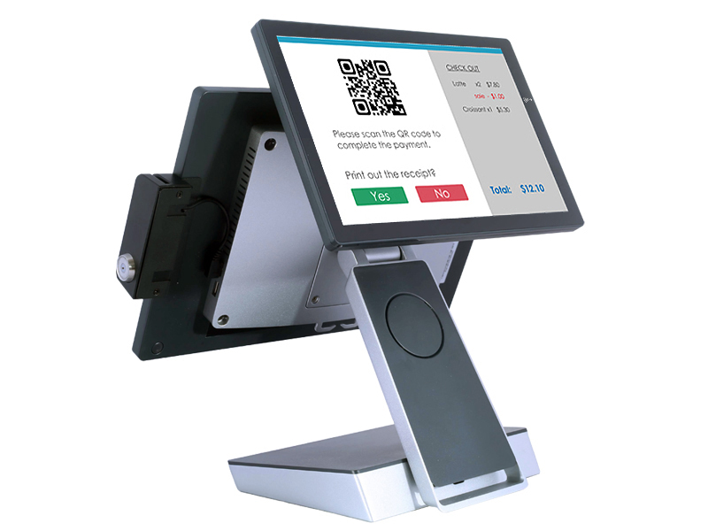 PT60 + Customer Display