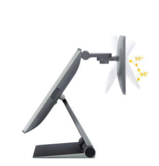 VariPOS-250A-270A - Tilt Dimension