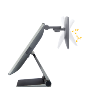 VariPOS-250A-270A - Tilt Dimension