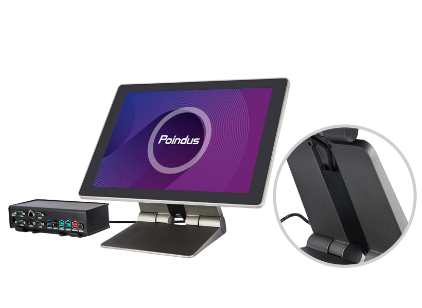 VariPOS-250A-270A I/O Box Cable Management