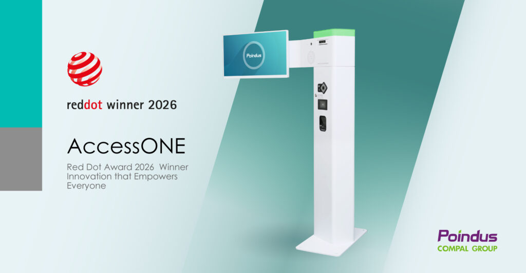 AcccessONE Red Dot Winner 2026