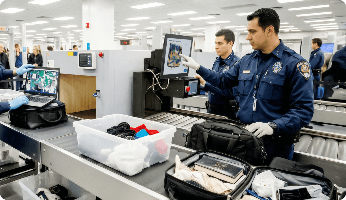 Airport Security Scanner
