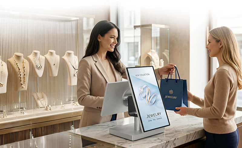 VariPOS S156 in Fashion Retail