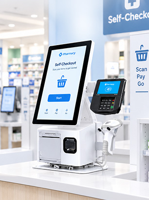 Customer-Facing Self-Service Kiosk