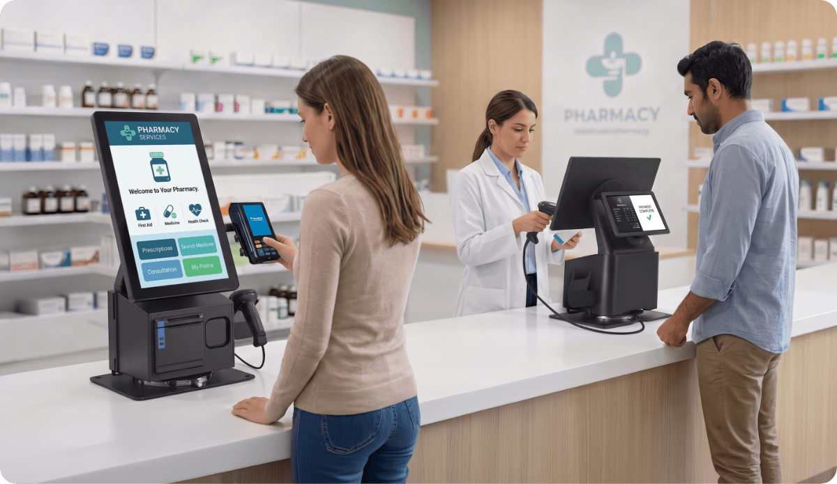 KIOSK 217 for Pharmacy Deployment