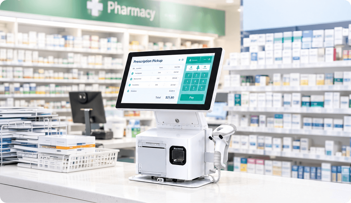 KIOSK 217 for Pharmacy Deployment