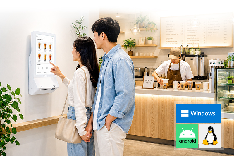 VariKIOSK S156 - The Value-Driven SCO Kiosk Solution