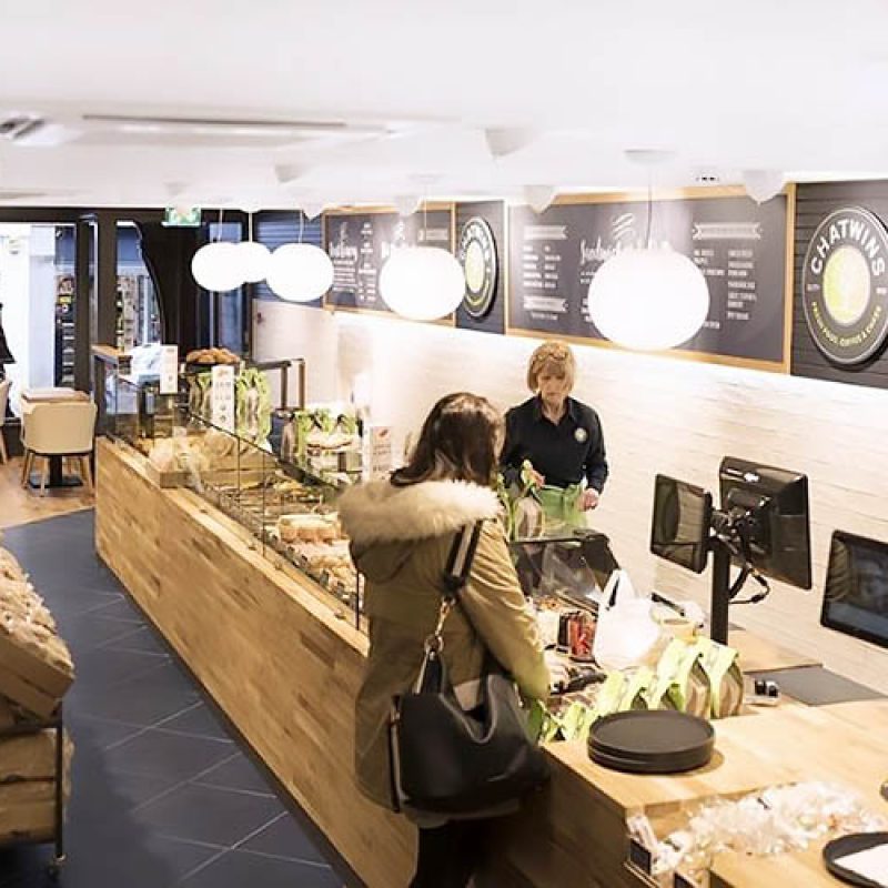 Poindus POSINNO 550 runs reliably at Chatwins Bakery in the UK