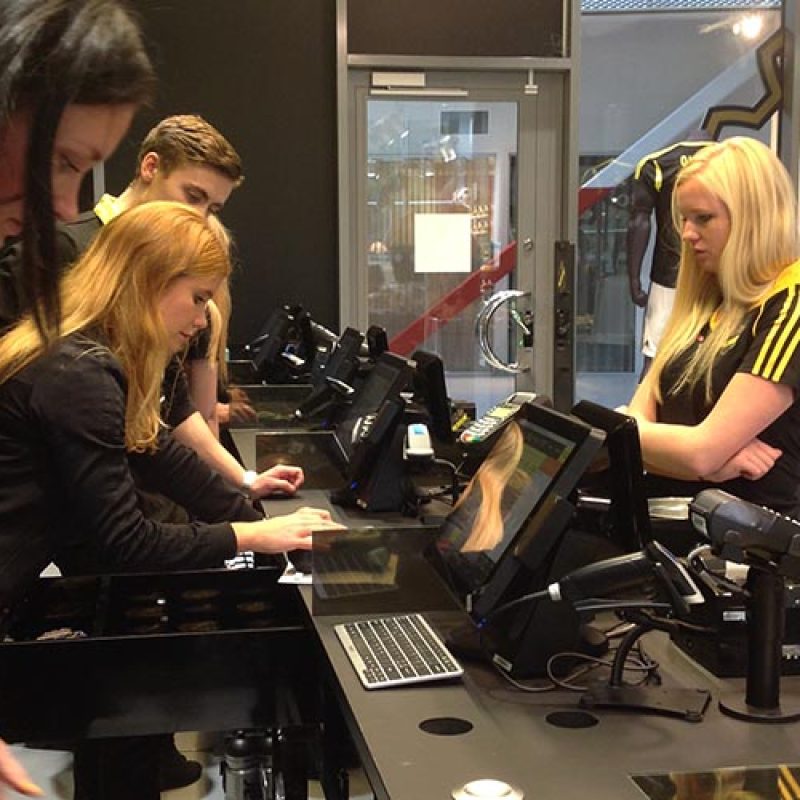 ToriPOS Sports New Adidas Gear in Sweden